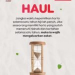 Lembaga Zakat dan Zakat Harta Produktif Setelah Haul