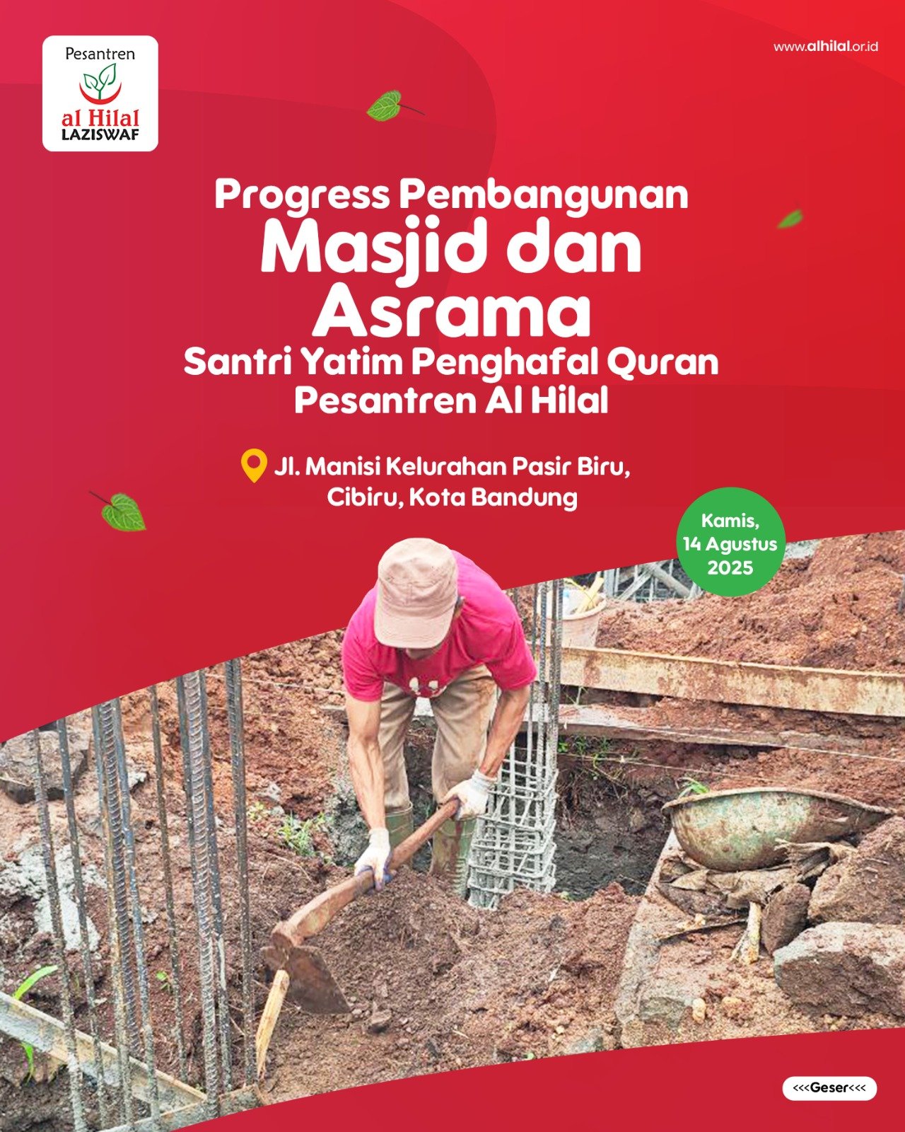Lembaga Zakat Sedekah Bandung Maslahat Untuk Umat