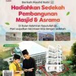 Lembaga Zakat Bandung Membangun Masjid dan Asrama Al Hilal