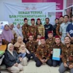 Memperkuat Keabsahan Hukum Wakaf, Penandatanganan Akta Ikrar Wakaf Telah Dilaksanakan Yayasan Al Hilal Rancapanggung