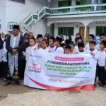 Pengeboran Pertama Sumur Bor Al Hilal Resmi Dimulai di Pondok Pesantren At Taufiq