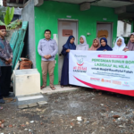 Sumur Bor Baru Resmi Difungsikan, Kini Masjid Roudlotul Falah Sudah Memiliki Air Bersih Baru