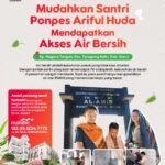 Lembaga Zakat Jawa Barat yang Memudahkan Akses Air Bersih untuk Santri