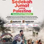 Lembaga Zakat Pilihan untuk Sedekah Jumat Palestina