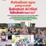 LAZ Al Hilal hadir untuk Saudara Muslim di Nusa Tenggara Timur