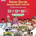 Sebar Quran Spesial Maulid Nabi Muhammad SAW Berhasil Disalurkan Kepada 1.939 Penerima Manfaat di Pesisir Utara Jawa