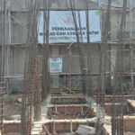 Lanjutan Progres Pembangunan Masjid dan Asrama Pesantren Al Hilal Cibiru