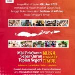 Pelayaran Mushaf Quran di 4 Pulau Nusa Tenggara Timur Diselenggarakan Oktober 2025! Siap Jadi Pahlawan Selanjutnya?