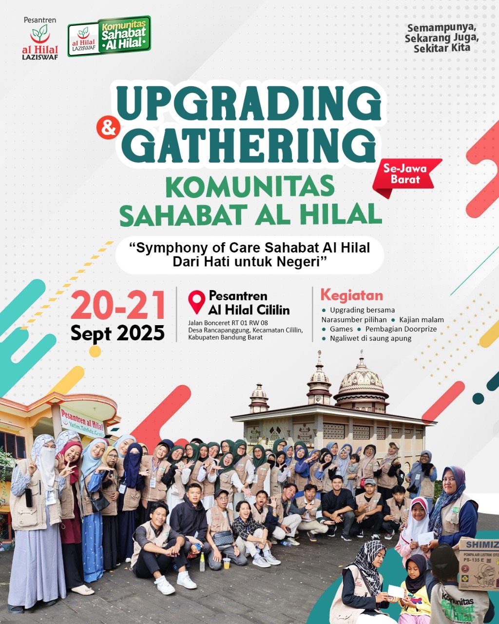 Upgrading dan Gathering Komunitas Sahabat Al Hilal