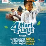4 Hari Menuju Misi Pelayaran Sebar Quran Nusa Tenggara Timur