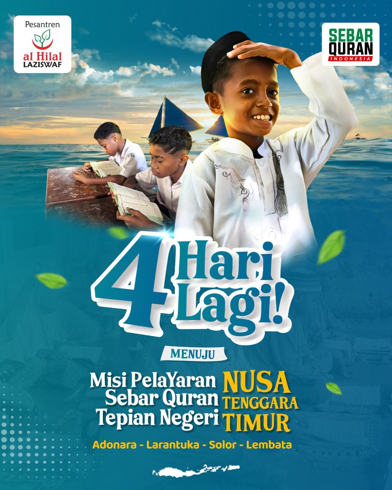 Sebar Quran Nusa Tenggara Timur