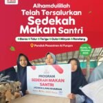 Lembaga Zakat Jawa Barat Sedekah Makan Santri Tersalurkan! 