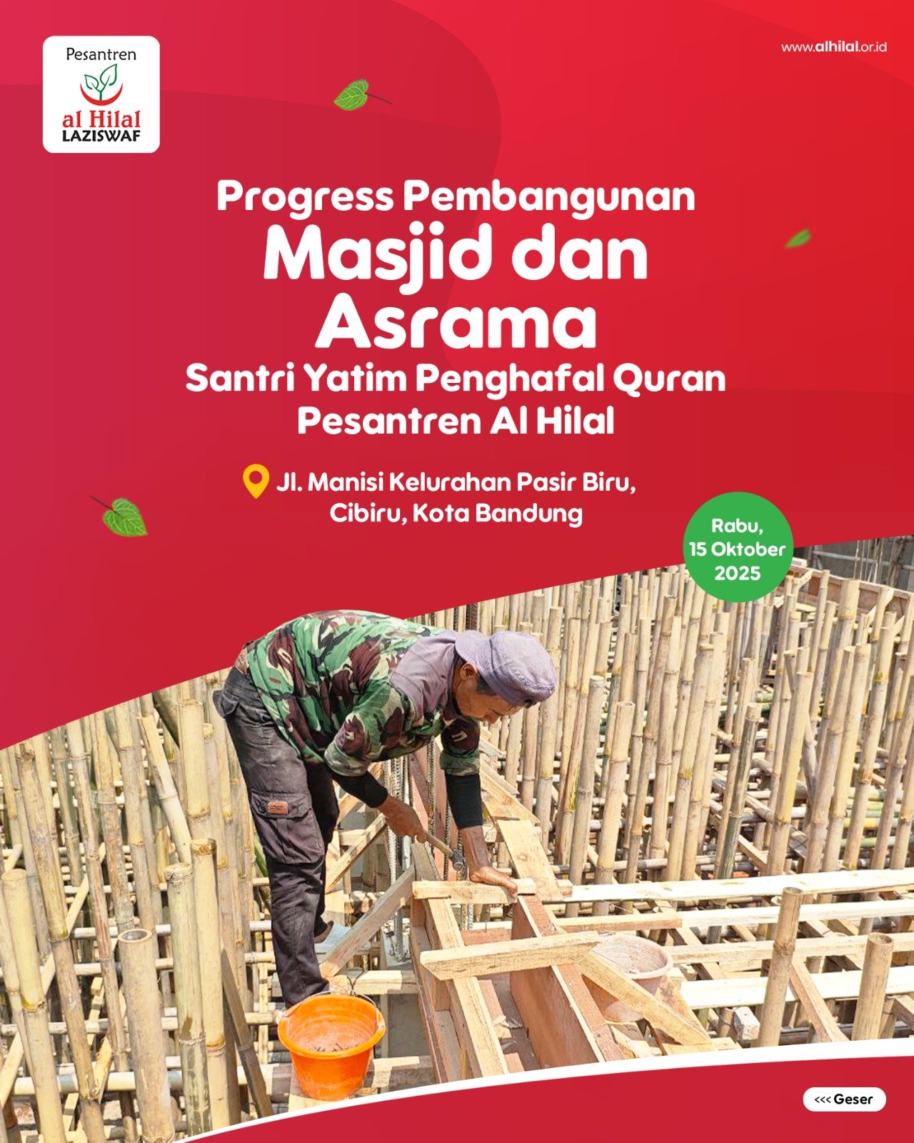 Lembaga Amil Zakat Terpercaya di Jawa Barat | LAZISWAF Al Hilal