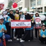 LAZISWAF Pesantren Al Hilal Berpartisipasi dalam ZaWa Funwalk 2025