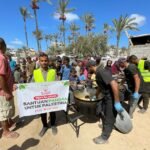 LAZISWAF Pesantren Al Hilal Kembali Salurkan 600 Paket Bantuan Pangan untuk Pengungsi di Jalur Gaza, Palestina
