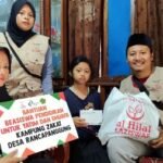 Bantuan Beasiswa Pendidikan untuk Yatim dan Dhuafa di Kampung Zakat Rancapanggung Telah Tersalurkan