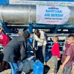LAZISWAF Pesantren Al Hilal Kembali Salurkan 75.000 Liter Air Bersih untuk Saudara Palestina