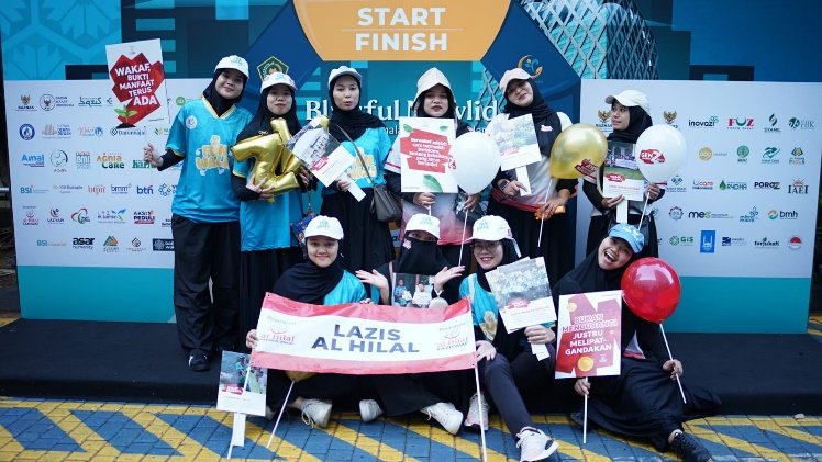 ZaWa Funwalk 2025 Laziswaf Al Hilal