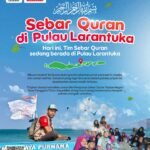 Sebar Quran Nusa Tenggara Timur Sampai di Pulau Terkahir, Larantuka! Peluang Kebaikan Masih Terbuka