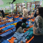Ambulan LAZISWAF Al Hilal Evakuasi Korban Keracunan di SMP 1 Cisarua