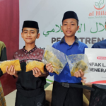 Laziswaf Al Hilal Salurkan Infaq lauk untuk Santri Penghafal Qur'an