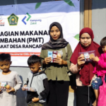 Investasi Gizi Generasi Qur'ani: LAZISWAF Al Hilal Salurkan PMT di Rancapanggung