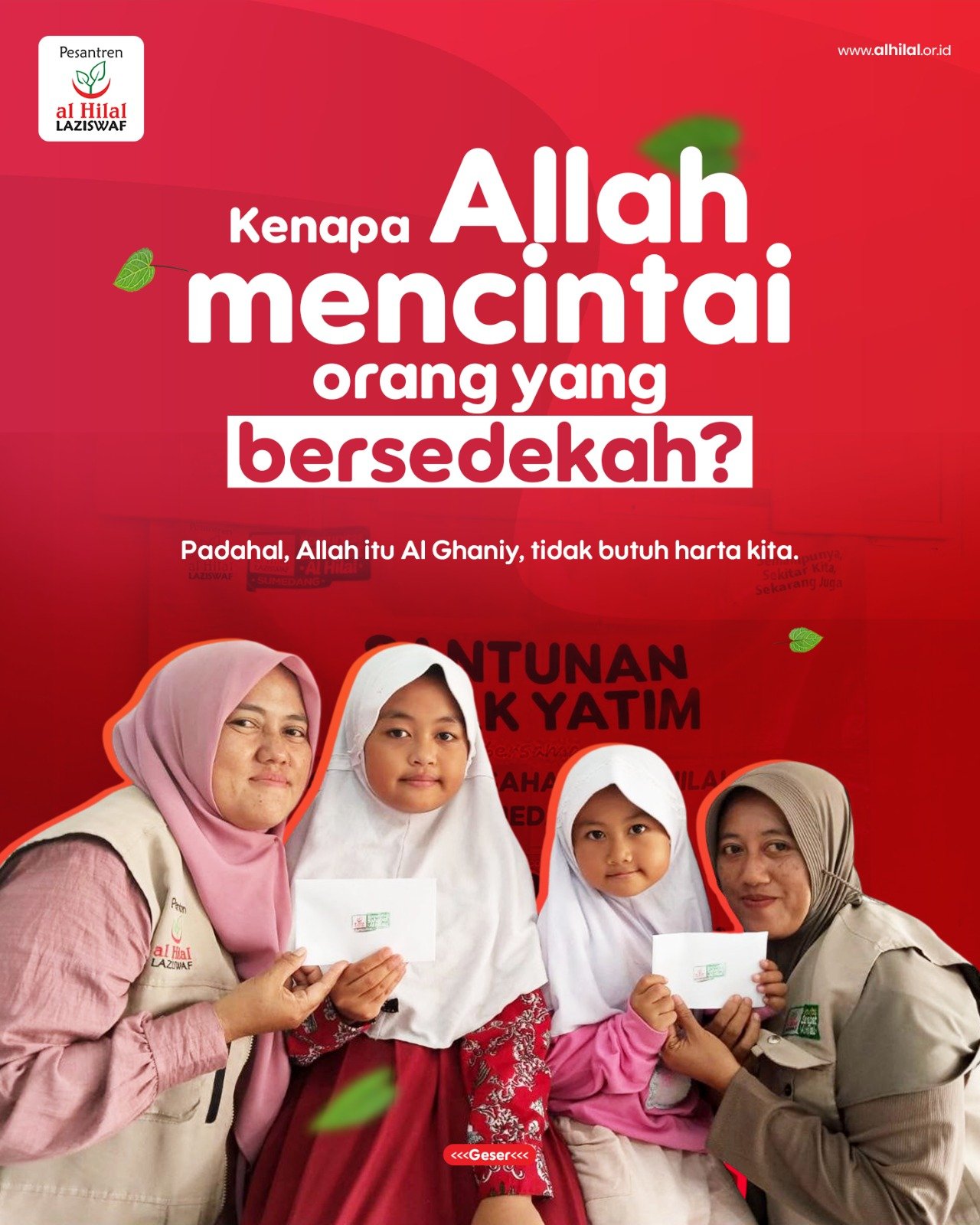 Lembaga Zakat Terpercaya untuk Sedekah dan Wakaf