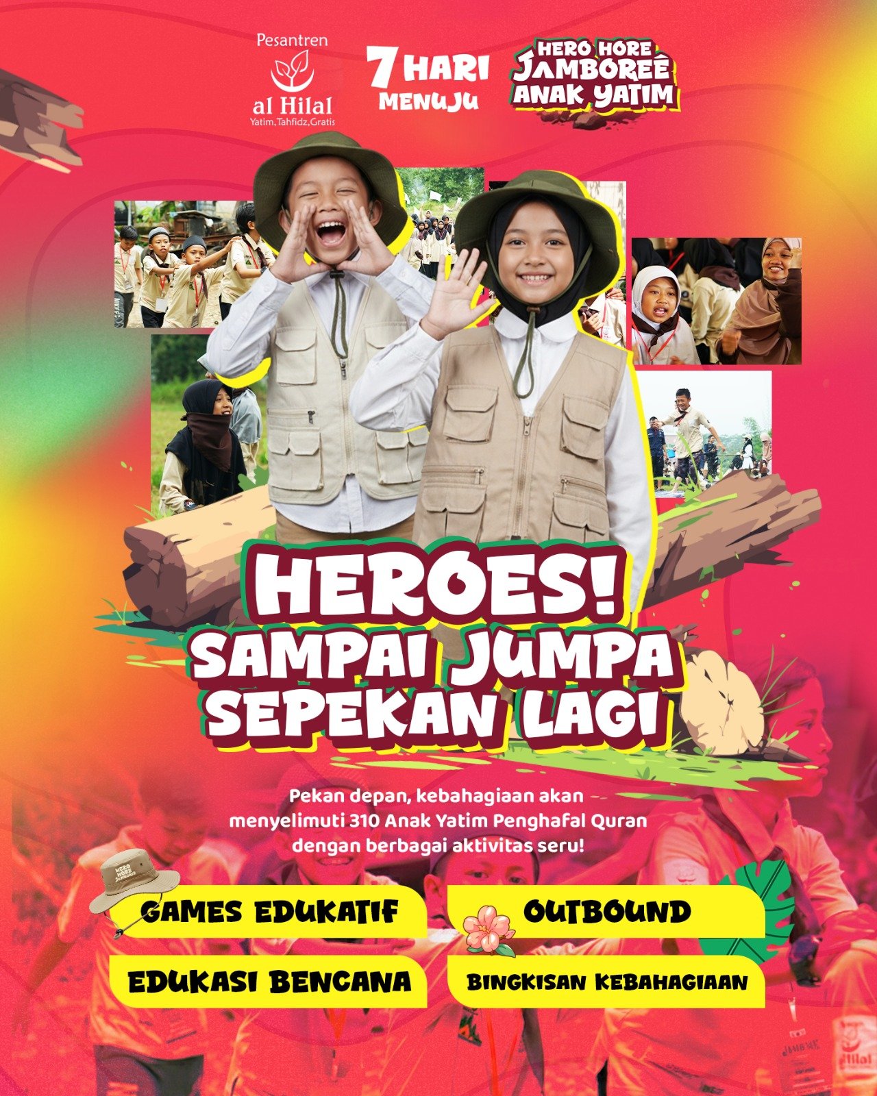 Lembaga Zakat yang Hadirkan Kebahagiaan untuk Anak Yatim