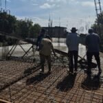 Pengecoran Balok dan Lantai Dua Asrama Yatim Penghafal Quran Pesantren Al Hilal Rampung di Hari ke-Dua