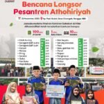 Jazakumullah Khairan Katsiran! Penyaluran Bantuan untuk Pondok Pesantren Athohiriyah Terdampak Bencana Longsor Telah Tersalurkan
