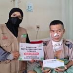 Biaya Pengobatan Bagi Dhuafa Pejuang Nafkah, Ana Sukmana Penderita Tumor Laring Glotis, Telah Tersalurkan!