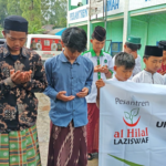 Peresmian Sumur Bor Ponpes Jannah Naim di Pedes Nunggal, Garut, Hadirkan Harapan Baru untuk Santri dan Warga