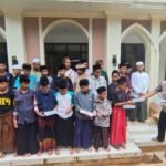 Pengeboran Pertama Sumur Bor Al Hilal dan Penyaluran Mushaf Quran di Pondok Pesantren Darussalam Al Amin Telah Dilaksanakan!