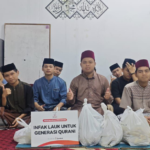 Memenuhi Kebutuhan Gizi Santri, Penyaluran Infaq Lauk untuk Generasi Qur’ani