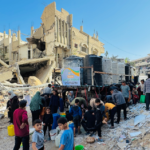 Alhamdulilllah, 50.000 Liter Air Bersih Telah Disalurkan untuk Saudara-saudara Kita Palestina