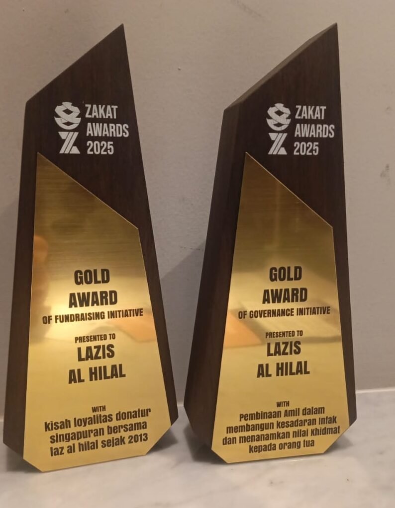Lembaga Zakat Al Hilal Sabet Gold Award di Zakat Awards 2025