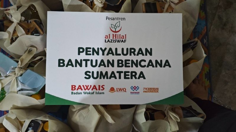 Bantuan Bencana Sumatera