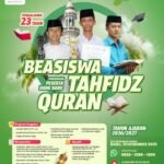 Beasiswa Yatim Tahfidz Quran 2026/2027 Dibuka!