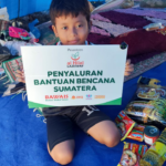 Salurkan Bantuan Logistik, Tim Laziswaf Al Hilal Tiba di Posko Pengungsian