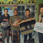 Menyusuri Kampung Terdampak, Tim Laziswaf Al Hilal Bawa Logistik, Obati Warga, dan Temukan Masjid Hancur