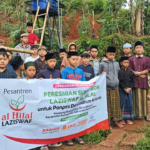 Harapan Baru di Pelosok Desa, Sumur Bor Diresmikan untuk Ponpes Darussalam Al Amin