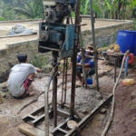 Harapan Baru, LAZISWAF Al Hilal Mulai Pengeboran Sumur untuk Masjid Al Huda