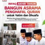 Tutup Tahun dengan Kebaikan, Mari Lanjutkan Pembangunan Asrama Para Penjaga Qur'an
