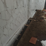 Fokus pada Sanitasi & Kebersihan, Progress Pembangunan Masjid Pesantren Al Hilal per 17 Desember 2025