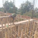 Memulai Pengerjaan Pembangunan di Lantai Tiga, Progress Pembangunan Asrama Santri Yatim Al Hilal Cibiru per 17 Desember 2025