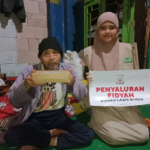 Berbagi Berkah Fidyah, Penyaluran Fidyah oleh Komunitas Sahabat Al Hilal Pangandaran dan Cicalengka