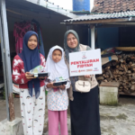 Untuk Para Dhuafa dan Lansia, Penyaluran Fidyah oleh Komunitas Sahabat Al Hilal di Sumedang dan Garut Usai Dilaksanakan