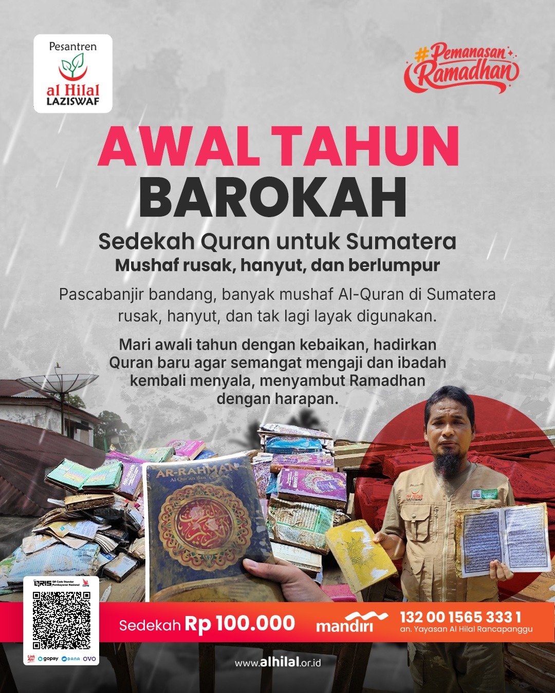 Lembaga Sedekah Bandung Al Hilal