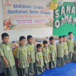 Awali Tahun dengan Keberkahan, Sahabat Al Hilal Cimahi Gelar Khitanan Massal dan Santunan