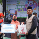 Menebar Manfaat di Hari Amal Bakti, Sinergi LAZISWAF Pesantren Al Hilal dan Kemenag Garut